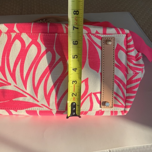 *LIKE NEW* Kate Spade Palm Fronds Print Tote - Picture 12 of 17